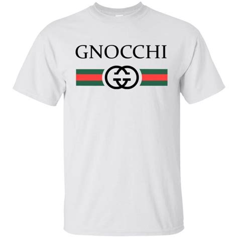 gnocchi gucci t shirt classy duds|Gucci jersey t shirt.